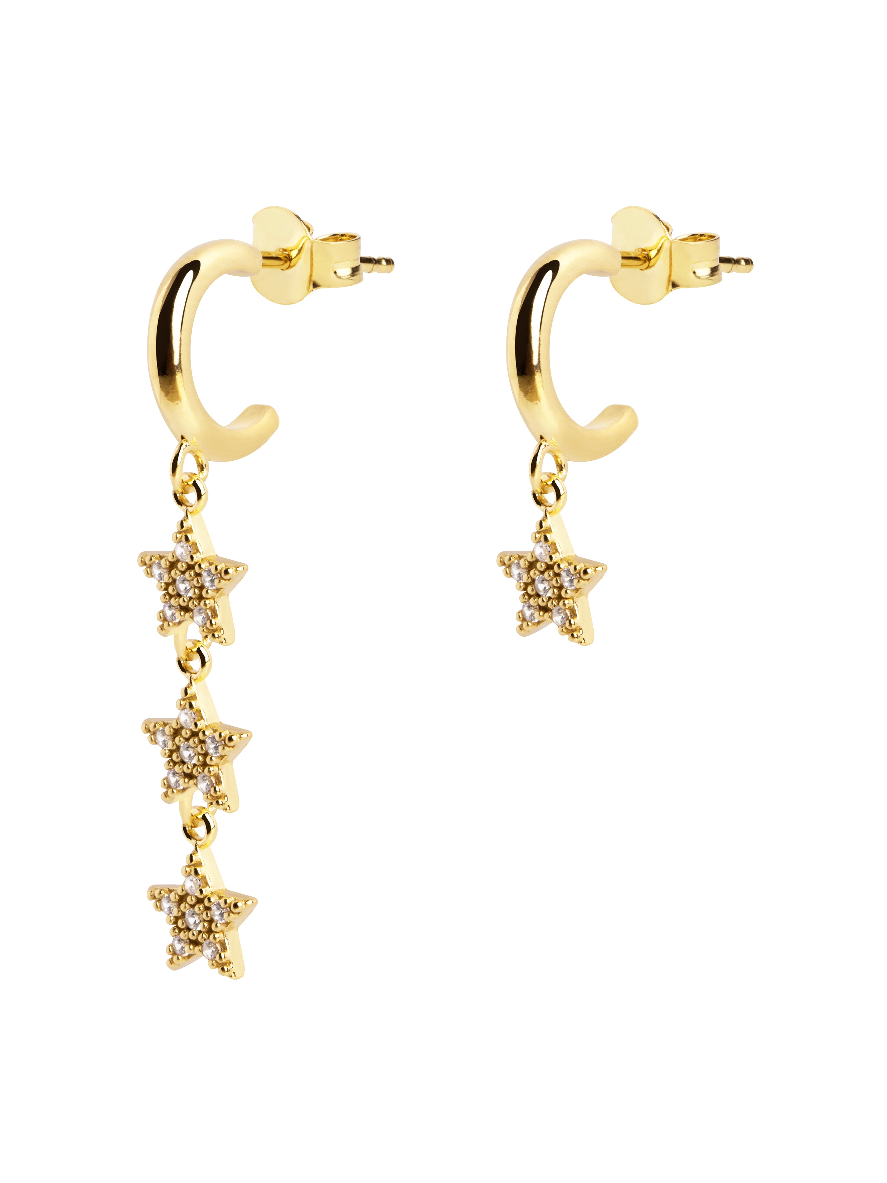 Pendientes Eli Stars Oro