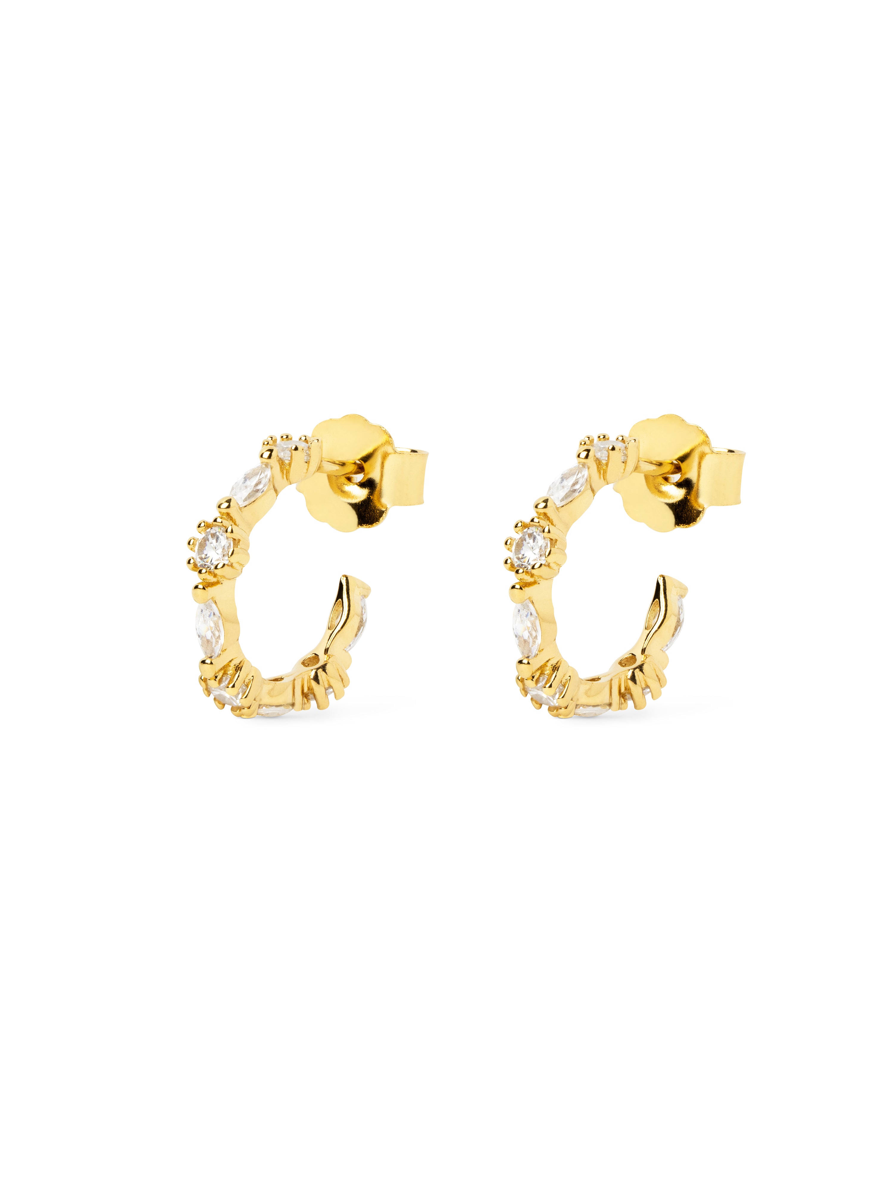 Pendientes Gema Oro