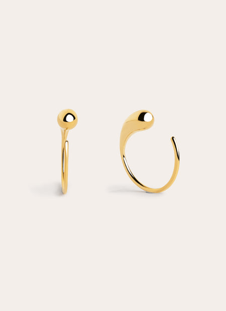 Sophie Gold Drop Earrings