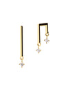 Pendientes Levels Spark Oro