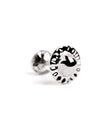 Pendiente Suelto Mini Spark 3mm Plata