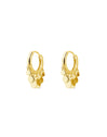 Pendientes Aro Mini Moons Oro