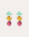 Pendientes Drop Narciso Oro