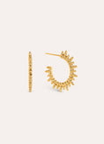 Pebbles Sun Gold Earrings