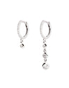 Pendientes Polaris Plata