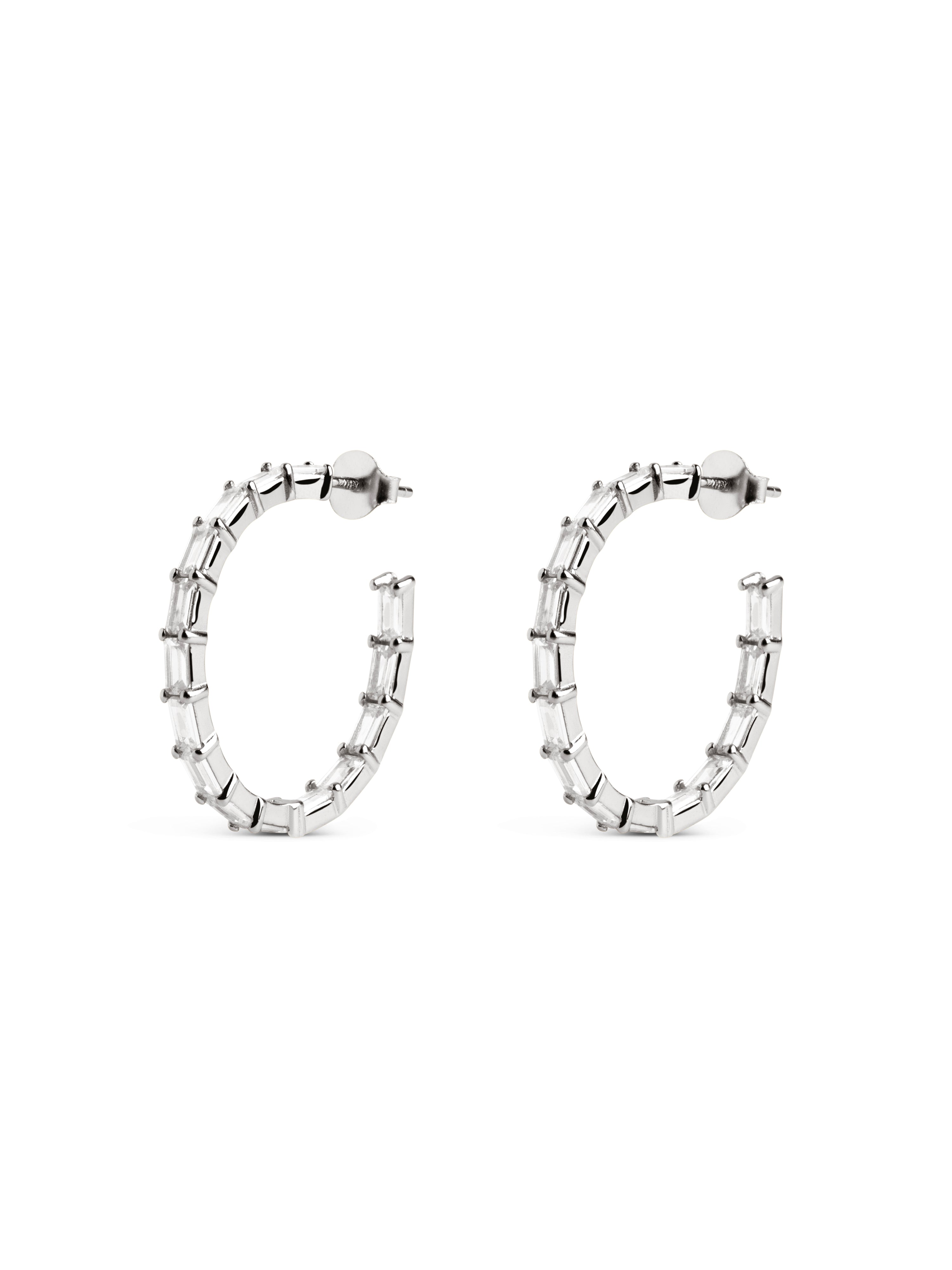 Pendientes Aro Sia L Plata