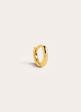 Klein Spark S Gold Hoop Single Earring