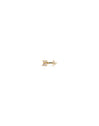 Pendiente Suelto Arrow Diamonds Oro