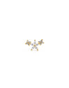 Pendiente Suelto Bluebell Spark Oro