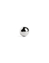 Pendiente Suelto Dots 5mm Plata