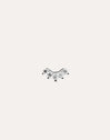 Mini 5 Sparks Silver Single Earring