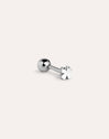 Pendiente Suelto Mini Lucky Plata