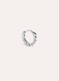Pebbles S Silver Single Earring
