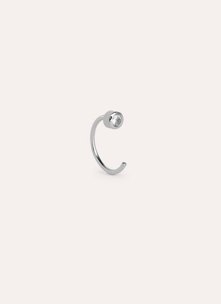 Sophie Silver Single Earring