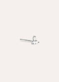  Clover Einzelner Ohrring Silber