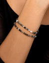 Pulsera Altea Dots Black Puesta