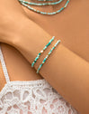 Pulsera Altea Turquoise Oro