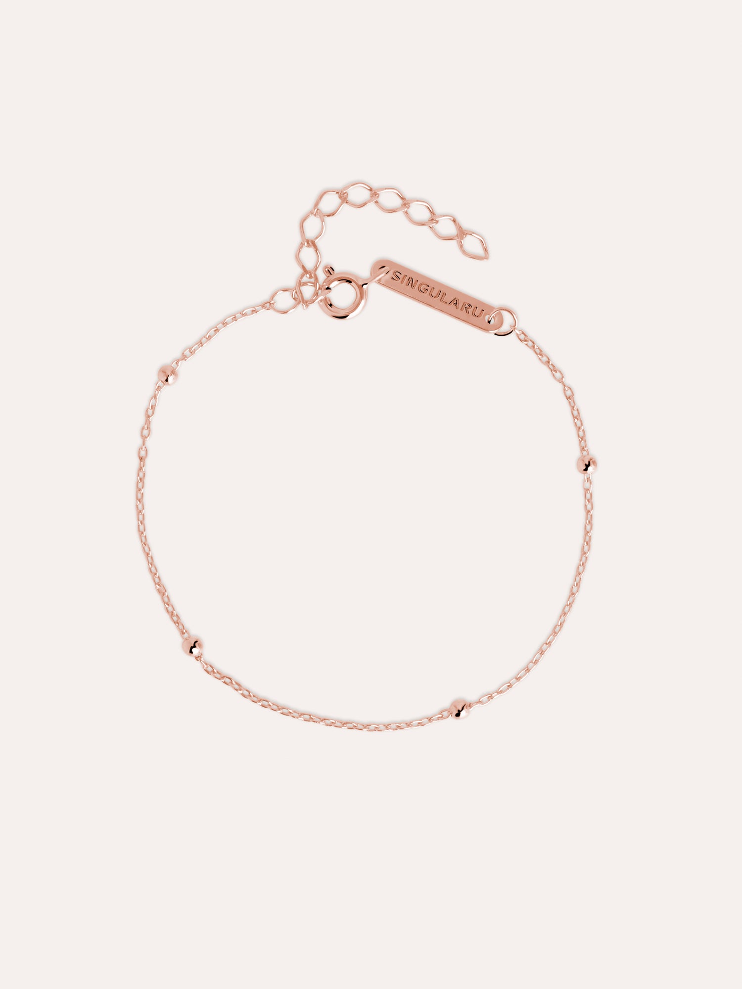 PULSERAS - Oro Rosa