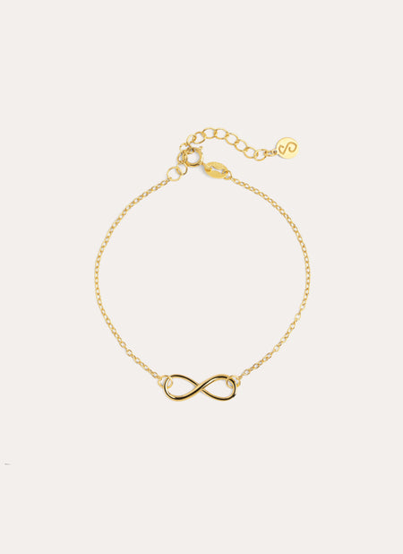 Infinity Gold Bracelet