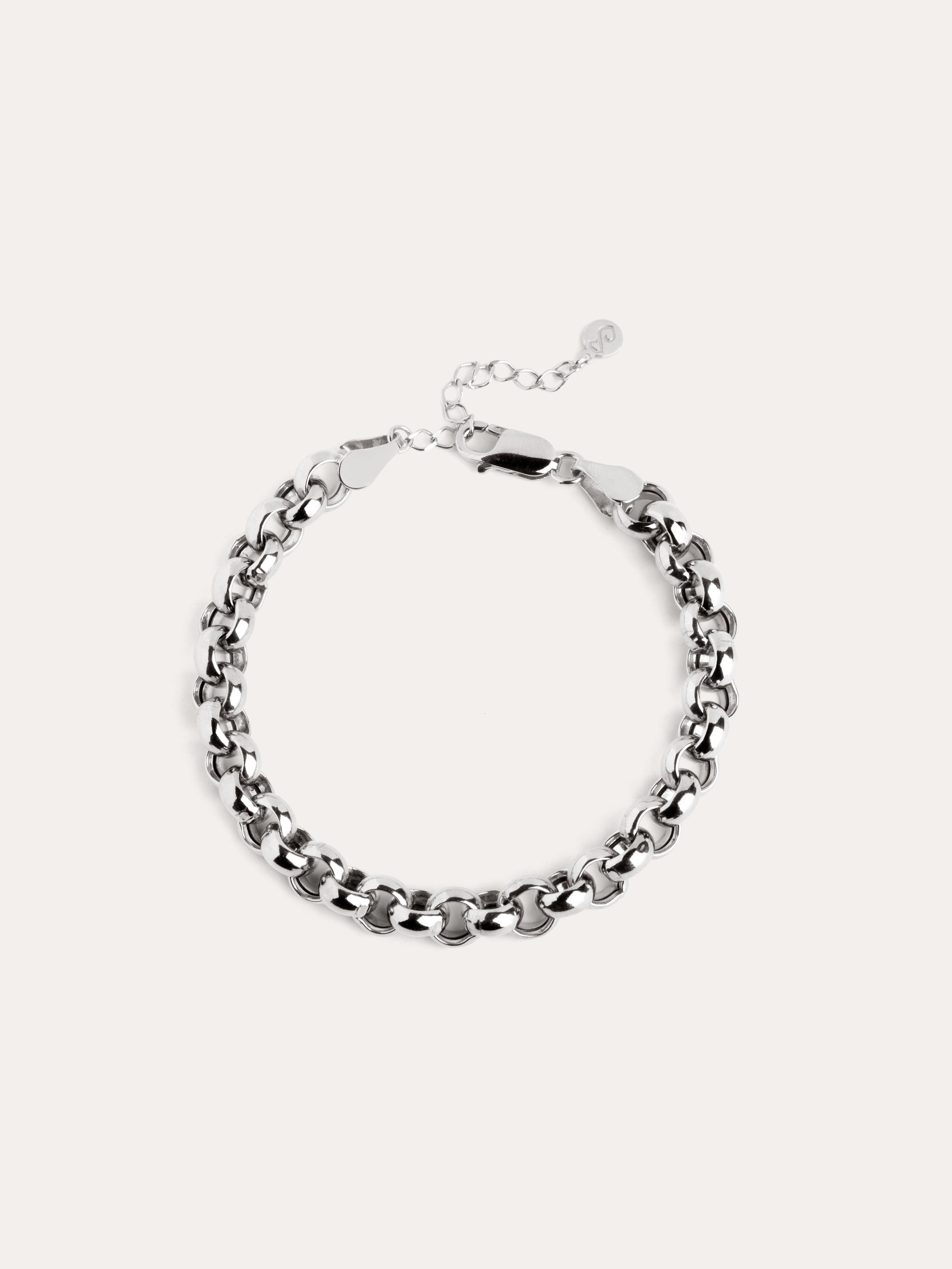 Pulsera Maillón Ever Plata