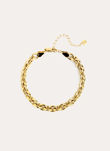 Maillon Solid Gold Bracelet