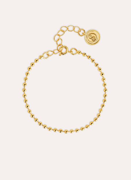 Pebbles Gold Bracelet