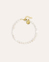 Pulsera Pearls Sizes Baño Oro