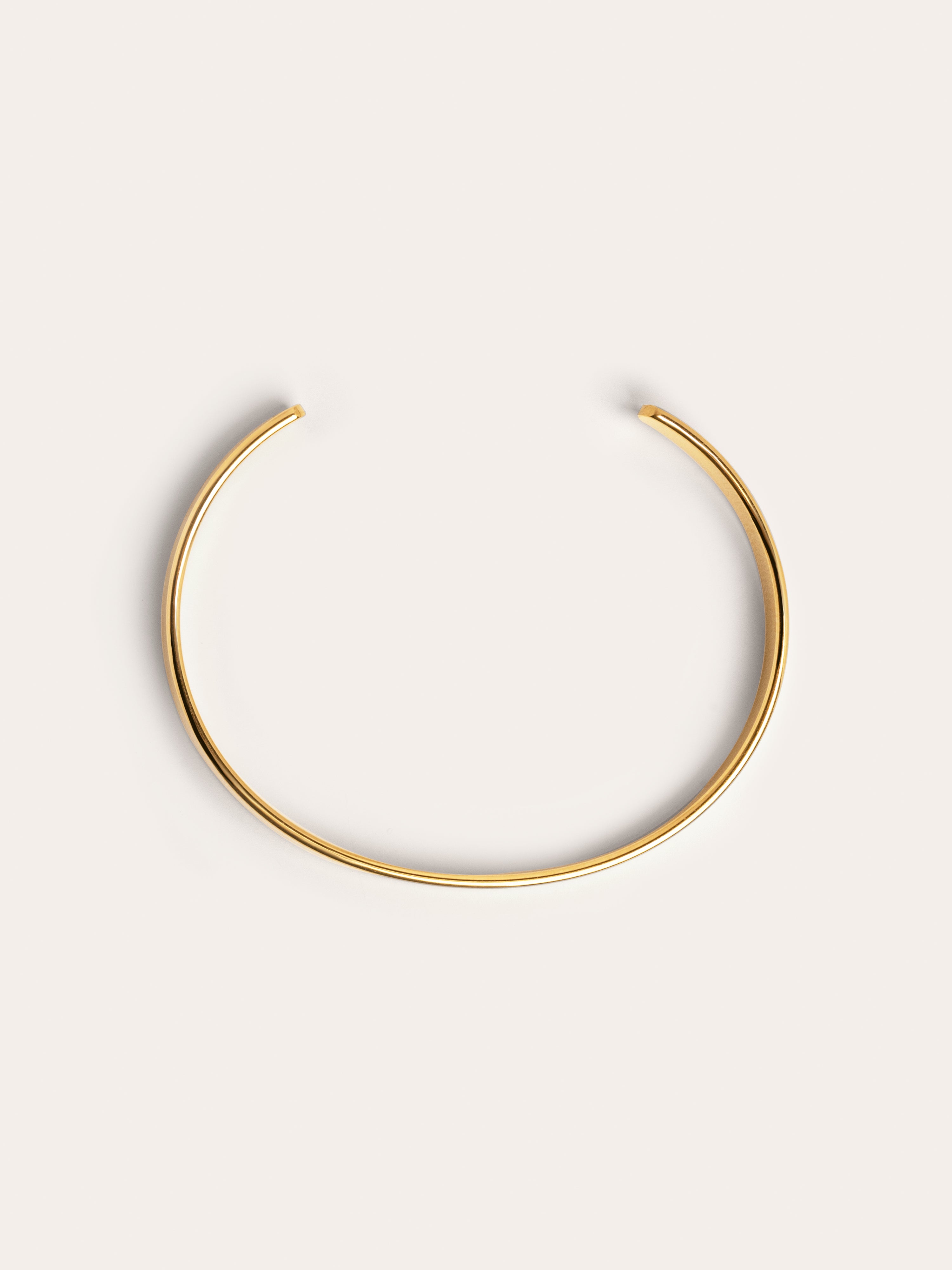 Brazalete Plate Oro