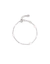 Pulsera Pearl & Pearls Plata
