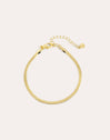Pulsera Lisse S Baño Oro