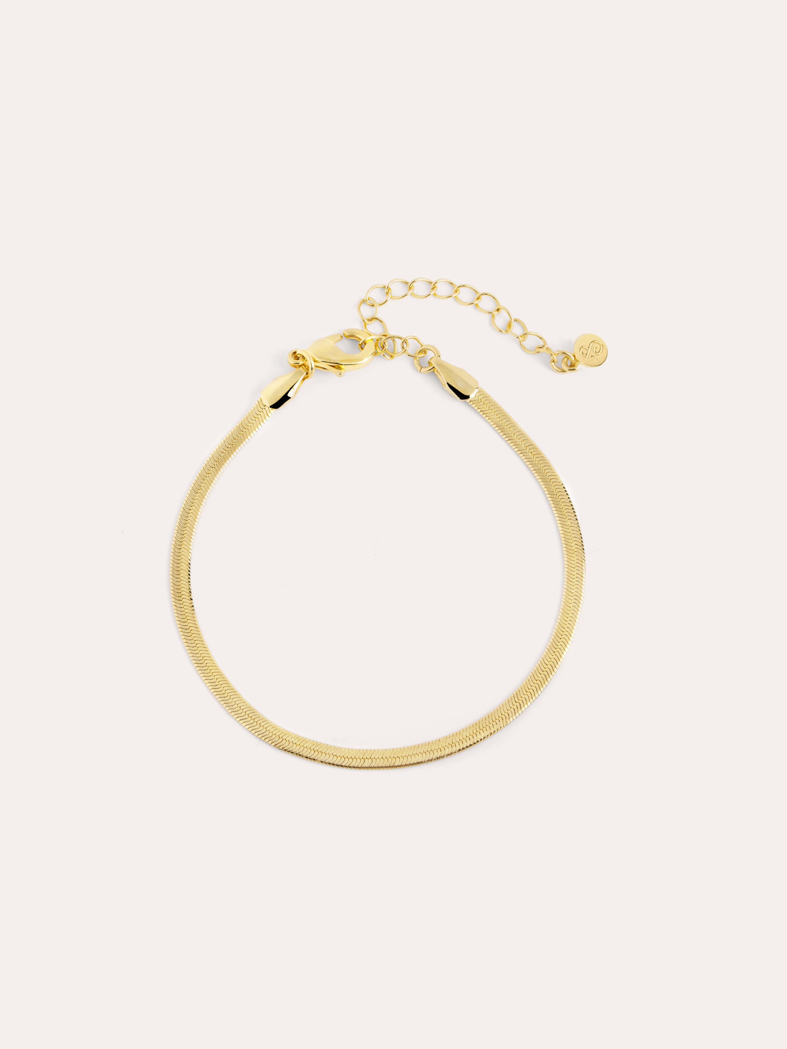 Pulsera Lisse S Baño Oro