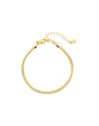 Pulsera Lisse S Baño Oro
