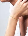 Pulsera Twist Oro - singularu