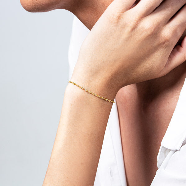 Pulsera Twist Oro - singularu