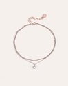 Tobillera Freedom Plata