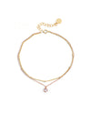 Tobillera Freedom Oro Rosa