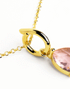 Birthstones Gold Charm