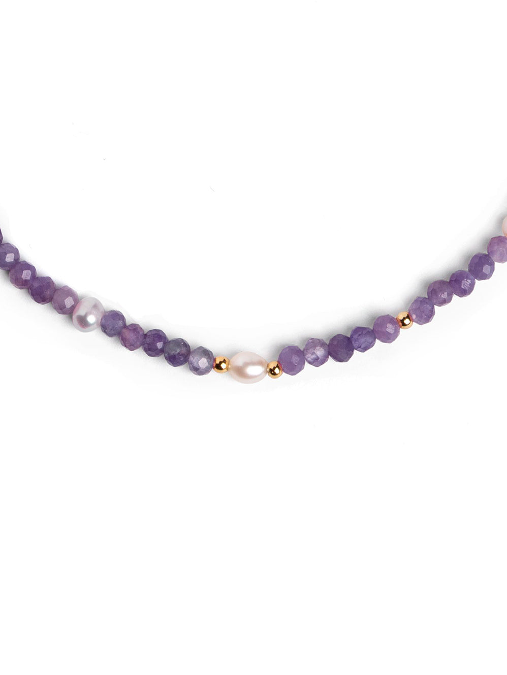 Altea Lavender Gold Necklace