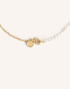 Chic Pearl Gold Necklace
