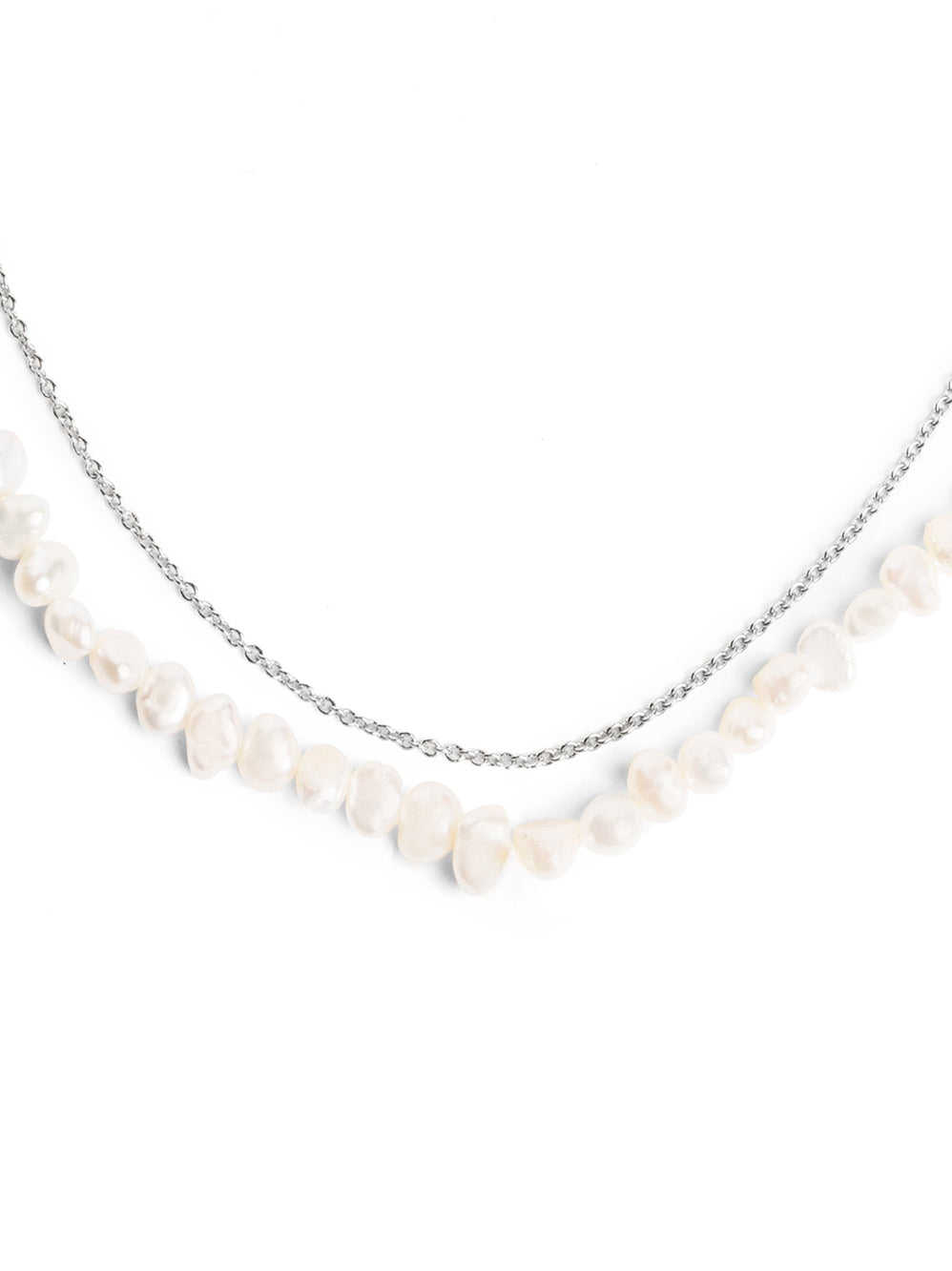 Pearl Chain Necklace