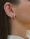 Nina Gold Single Earring