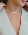 Lisse S Gold Necklace