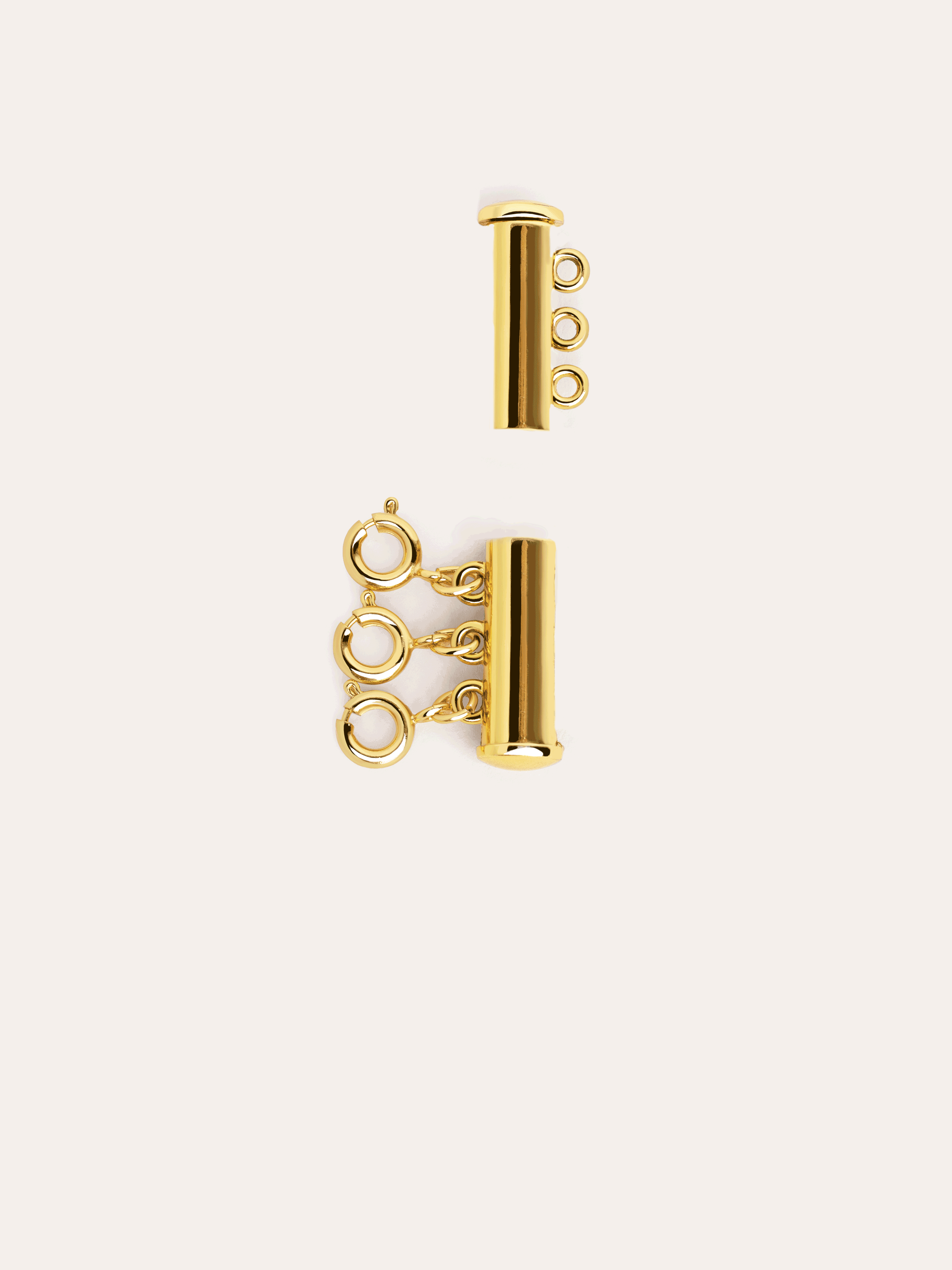 Entrepieza Layering 3 Baño Oro
