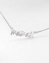 Collar Mamá Star Plata