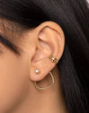 Sarah Gold Single Earring