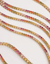 Riviere Colors Gold Necklace